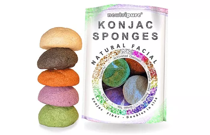 Neutripure Konjac Sponge Set