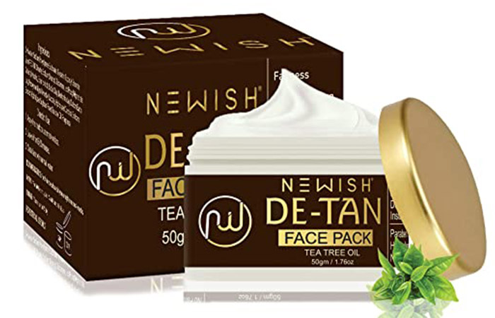 Newish D-Tan Face Pack