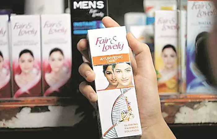 No More ‘‘Fair’’ In Lovely