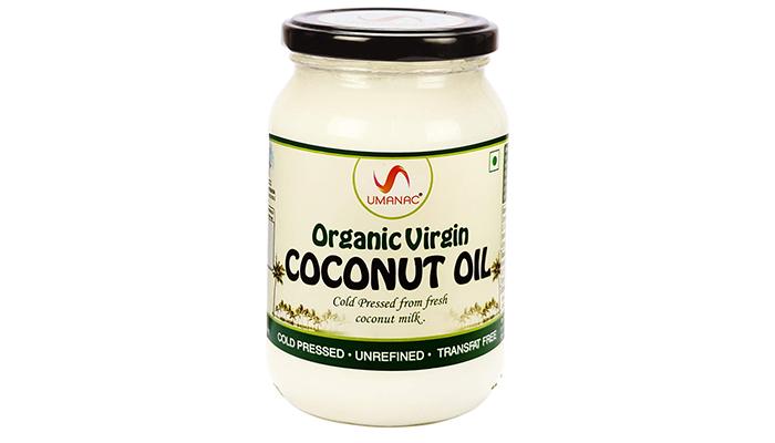 Non-standard organic virgin coconut oil
