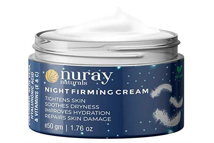 Nuray Naturals Night Firming Cream