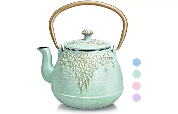 ORIGTEE Cast Iron Teapot