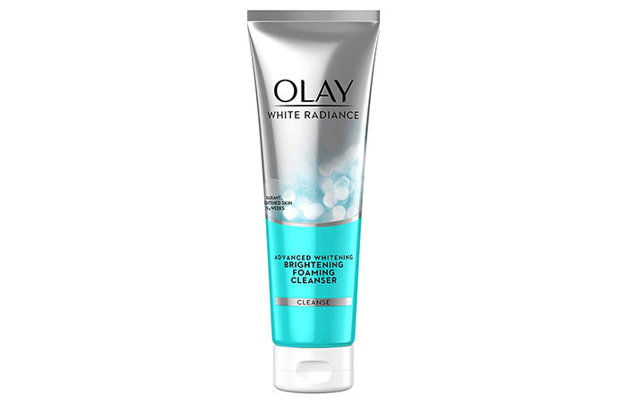 Olay Face Wash White Radiance Brightening Foaming Cleanser