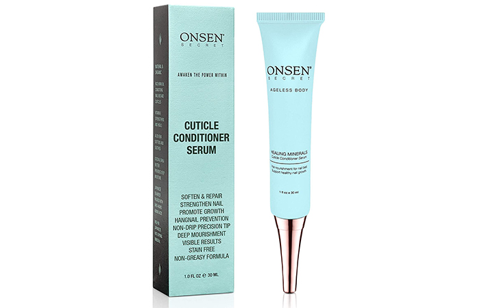 Onsen Secret Cuticle Conditioner Serum