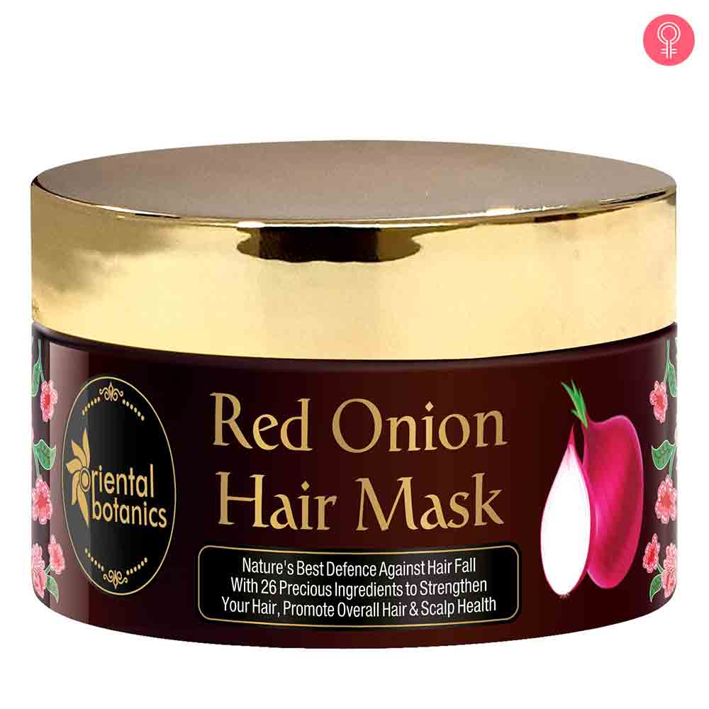 Oriental Botanics Red Onion Hair Mask