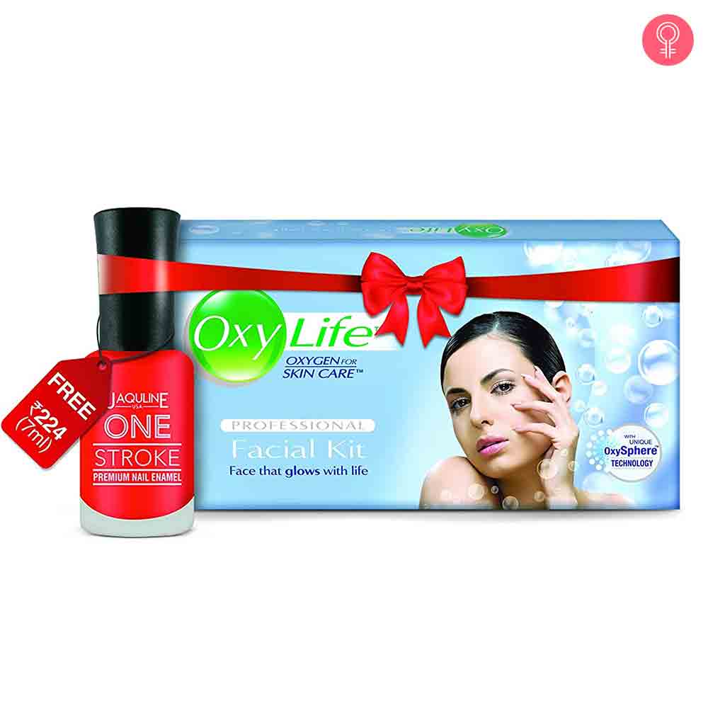 OxyLife Oxygen Professional Facial Kit