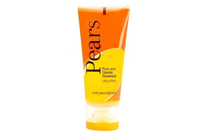 Pears Pure Gentle Face Wash