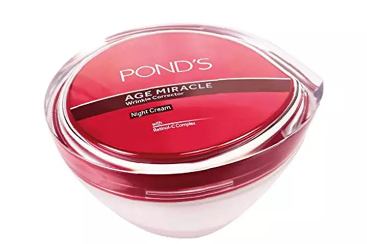  Ponds Age Miracle Wrinkle Corrector Night Cream