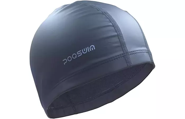 Poqswim Adult Size Lycra Swim Cap