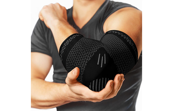 Powerlix Elbow Brace Compression Support