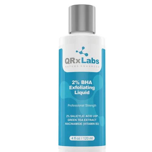 QRX Labs 2% BHA Exfoliating Liquid
