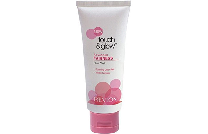Revlon Touch and Glow Advanced Fairness Face Wash