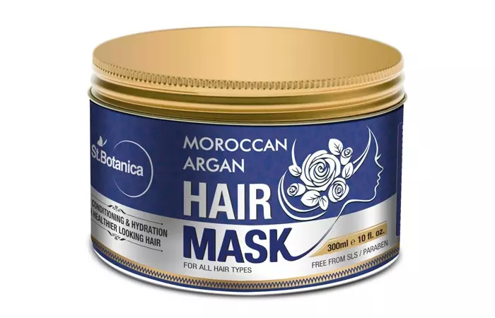 Saint Botanica Moroccan Argon Hair Mask