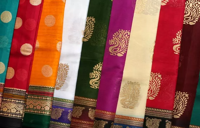 Shopping For Silk Sarees At Chikpet