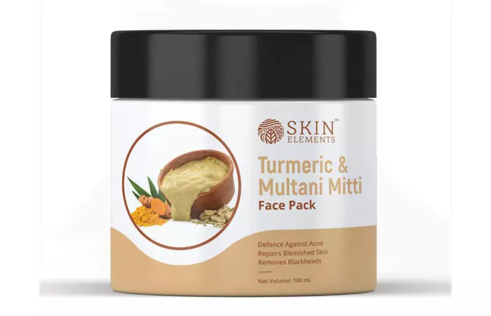 Skin Elements Turmeric and Multani Mitti Face Pack
