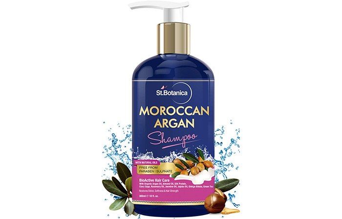 St. Botanica Moroccan Argon Hair Shampoo