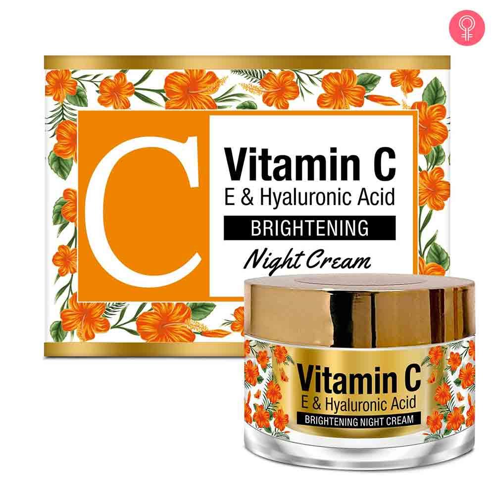 vitamin c night cream benefits