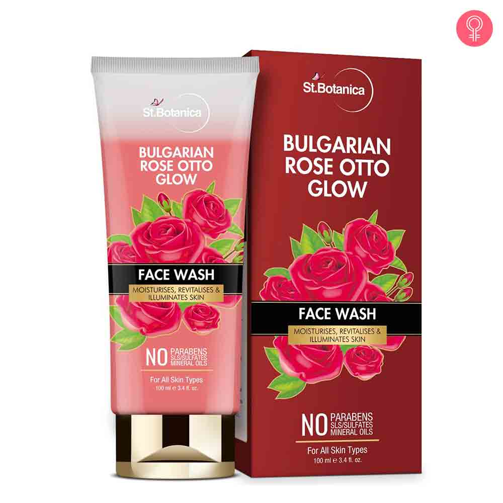 StBotanica Bulgarian Rose Otto Glow Face Wash