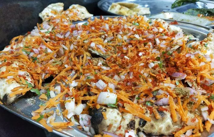 Street Food At V.V. Puram