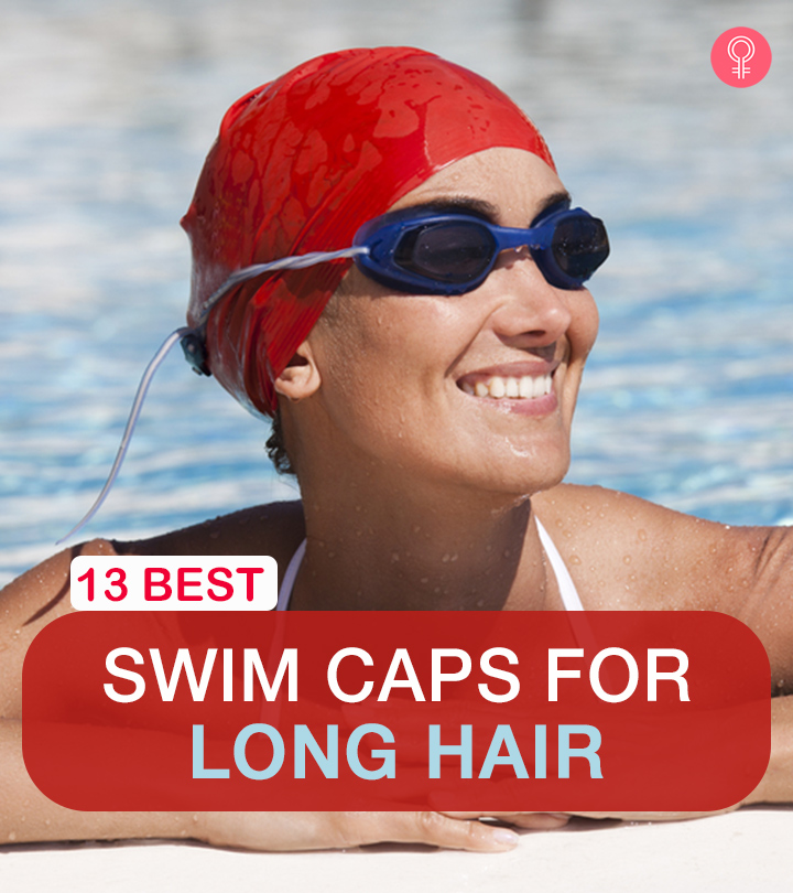Swimming Cap 2 Pieces Non Slip Waterproof Swim Cap for Long Hair Comfortable Swimming Hat for Short Hair Swimmers Cap for Men Women Adults Teens Boys Girls Easy on and Off 