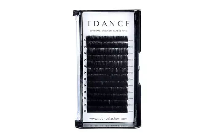 TDANCE Premium Semi-Permanent Individual Eyelash Extensions