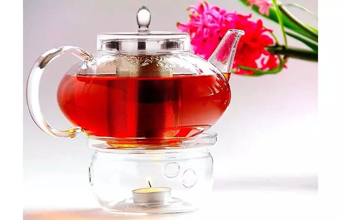 Tea Beyond Harmony Glass Teapot