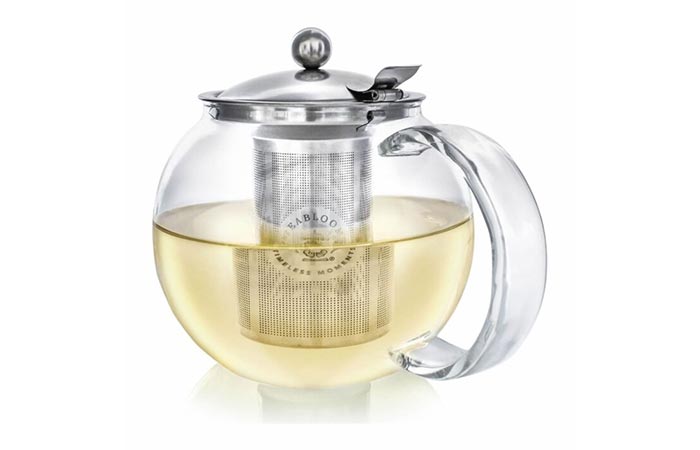 Teabloom New Design Glass Teapot