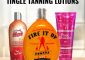 13 Best Tingle Tanning Lotions – A ...
