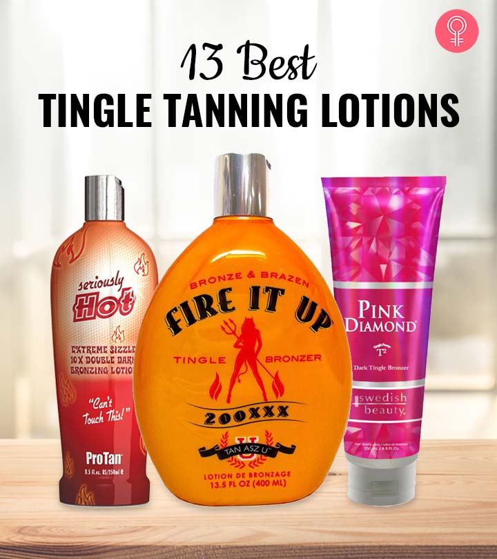 13 Best Tingle Tanning Lotions Buying Guide