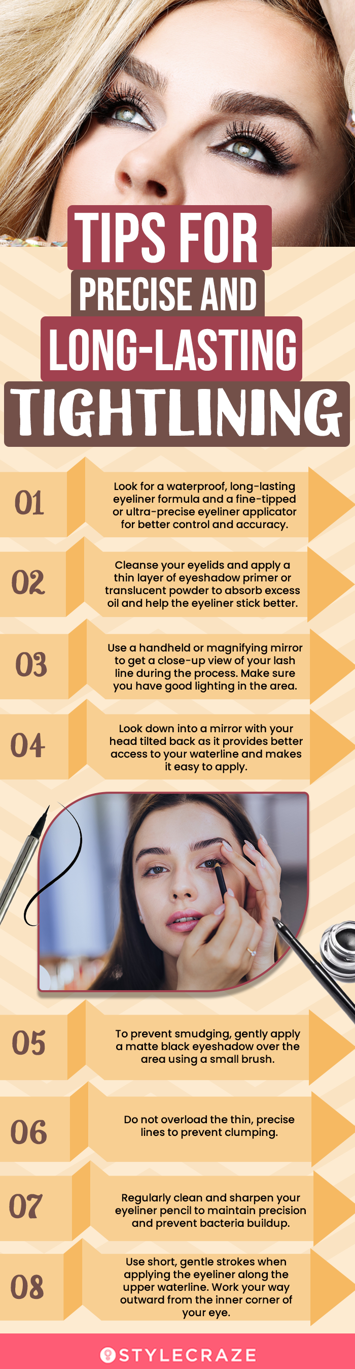 Tips For Precise And Long-Lasting Tightlining (infographic)