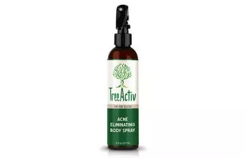 TreeActiv Acne Eliminating Body Spray