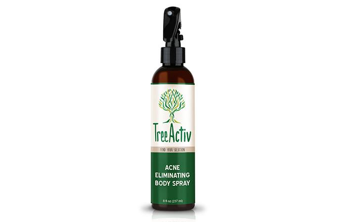 TreeActiv Acne Eliminating Body Spray