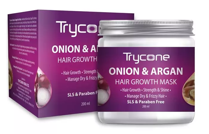 Tricon Onion Argon Hair Growth Mask