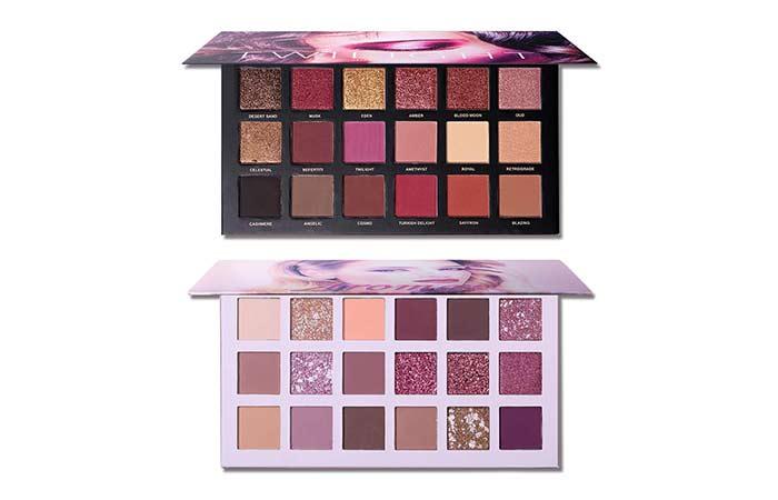 UCANBE Twilight Dust + Aromas Eyeshadow Palette Makeup Set