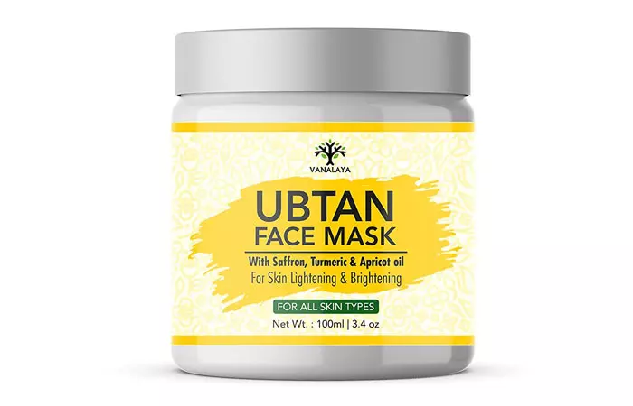 Vanalaya Upton Face Mask, Face Pack for Fairness