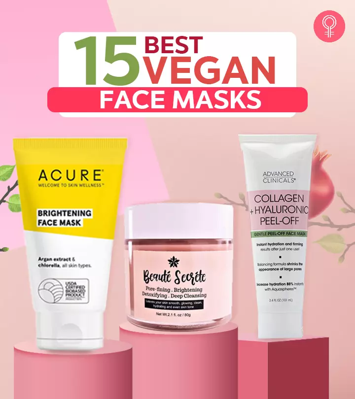 Vegan Face Masks For All Skin