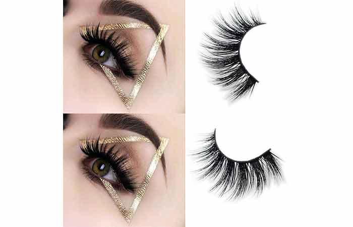 Buy Bepholan 3D Faux Mink Lashes Mink Eyelashes Strip Eyelashes