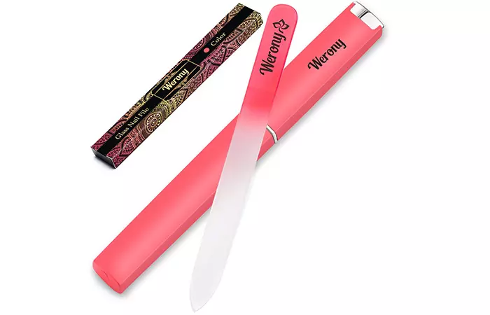 WERONY Glass Nail File