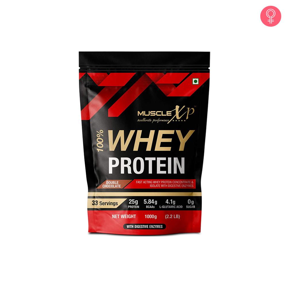 MuscleXP 100 Whey Protein With Digestive Enzyme Reviews, Ingredients