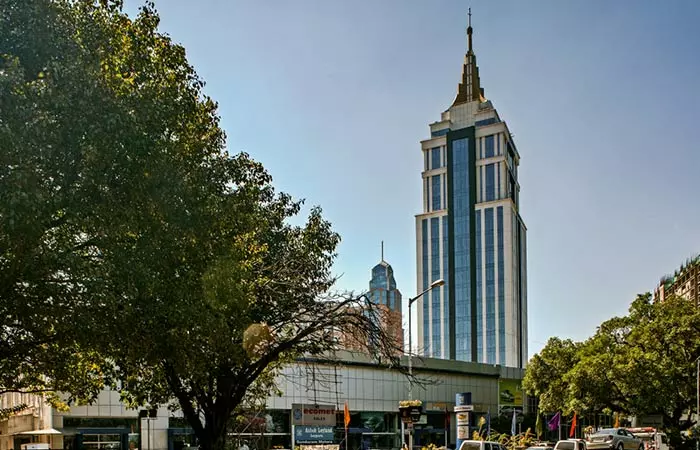 Window Shopping At UB City