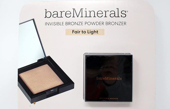 bareMinerals Invisible Bronze Powder Bronzer