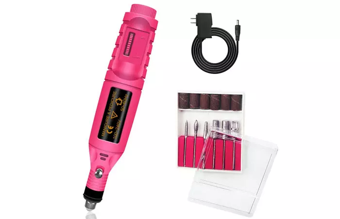 econoLED Electric Nail Drill