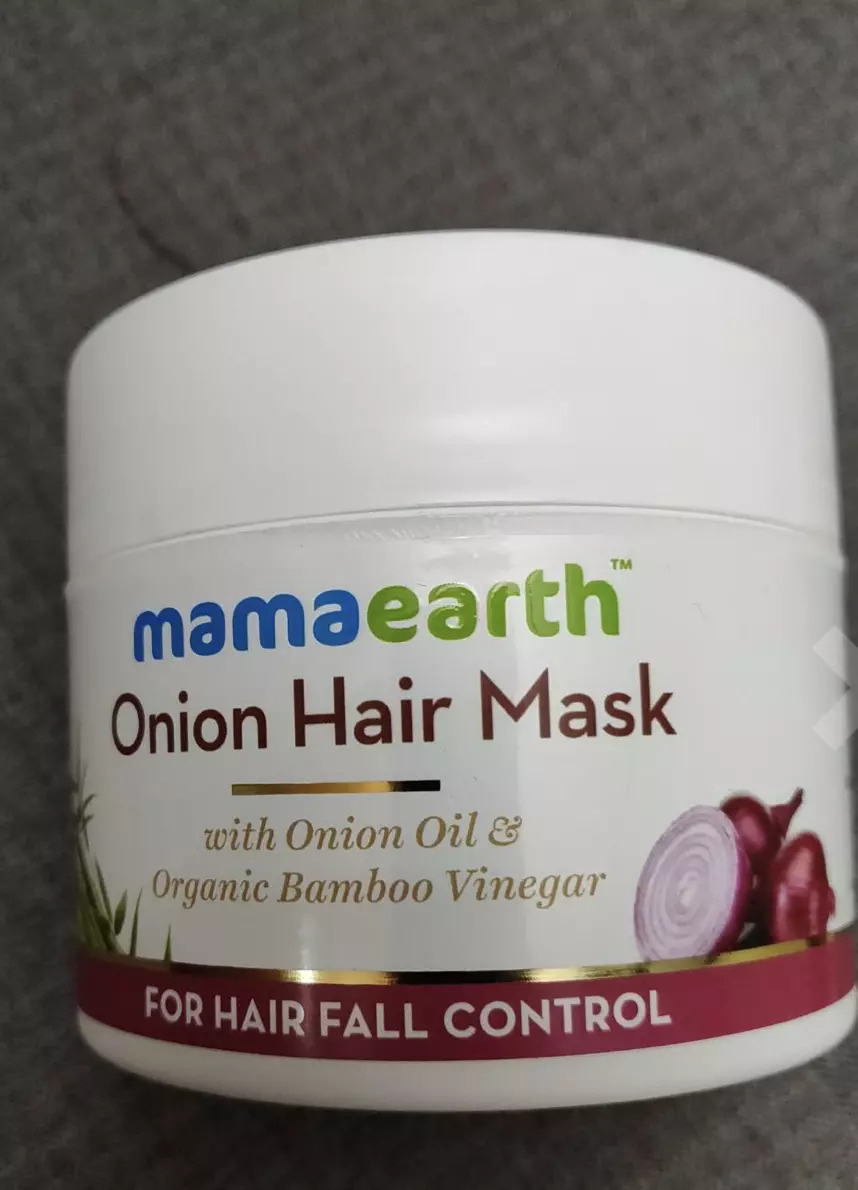 MamaEarth Onion Hair Mask Genuine Reviews From Users