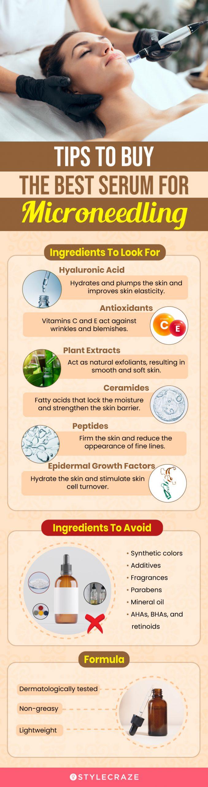 Tips To Buy The Best Serum For Microneedling