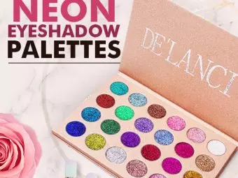 10 Best Neon Eyeshadow Palettes Of 2023, As Per A Makeup Artist