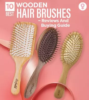 10 Best Wooden Hair Brushes (2024), As Per A Hairstylist – Buying Guide