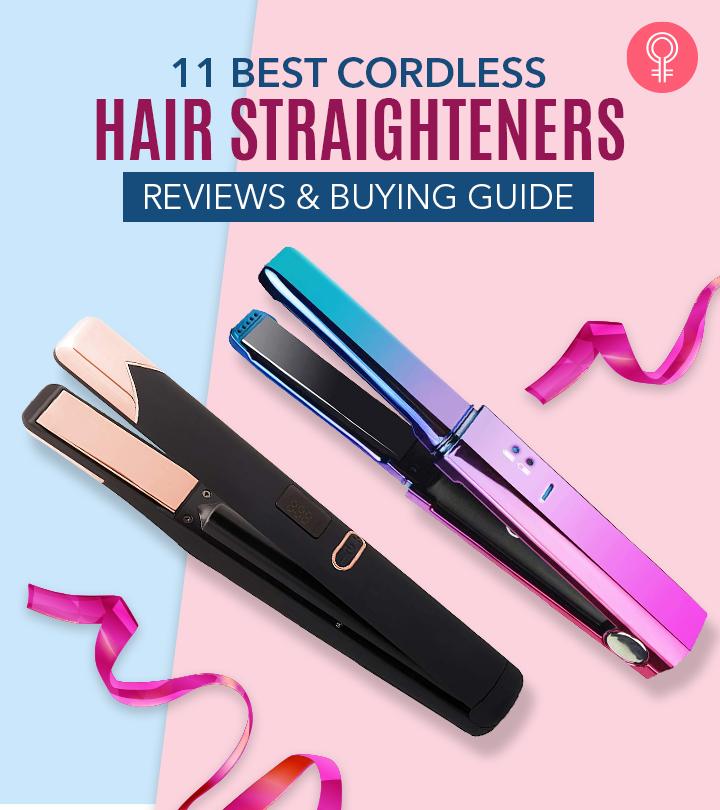 cord free straighteners