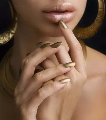 11 Best Gold Nail Polishes To Glam Up your Nails!