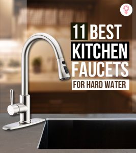 11 Best Kitchen Faucets For Hard Wate...