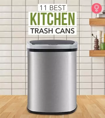 11 Best Kitchen Trash Cans Of 2020 With A Buying Guide
